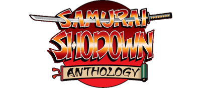 Samurai Shodown Anthology title screen for Wii